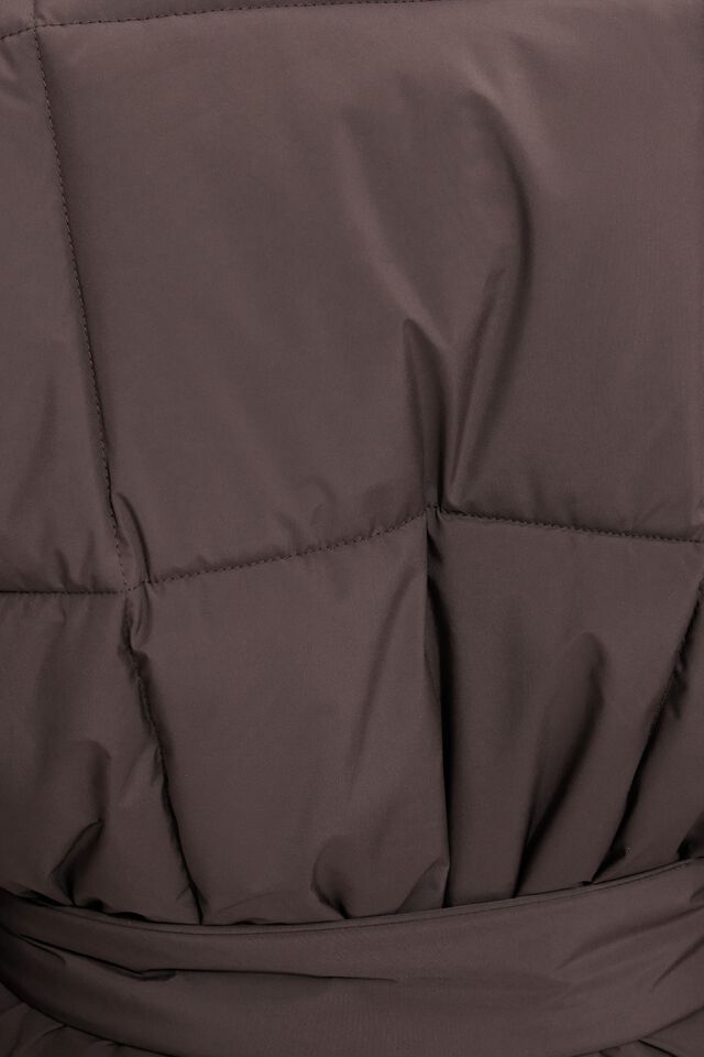 Lumiere | Chaqueta acolchada con cinturón