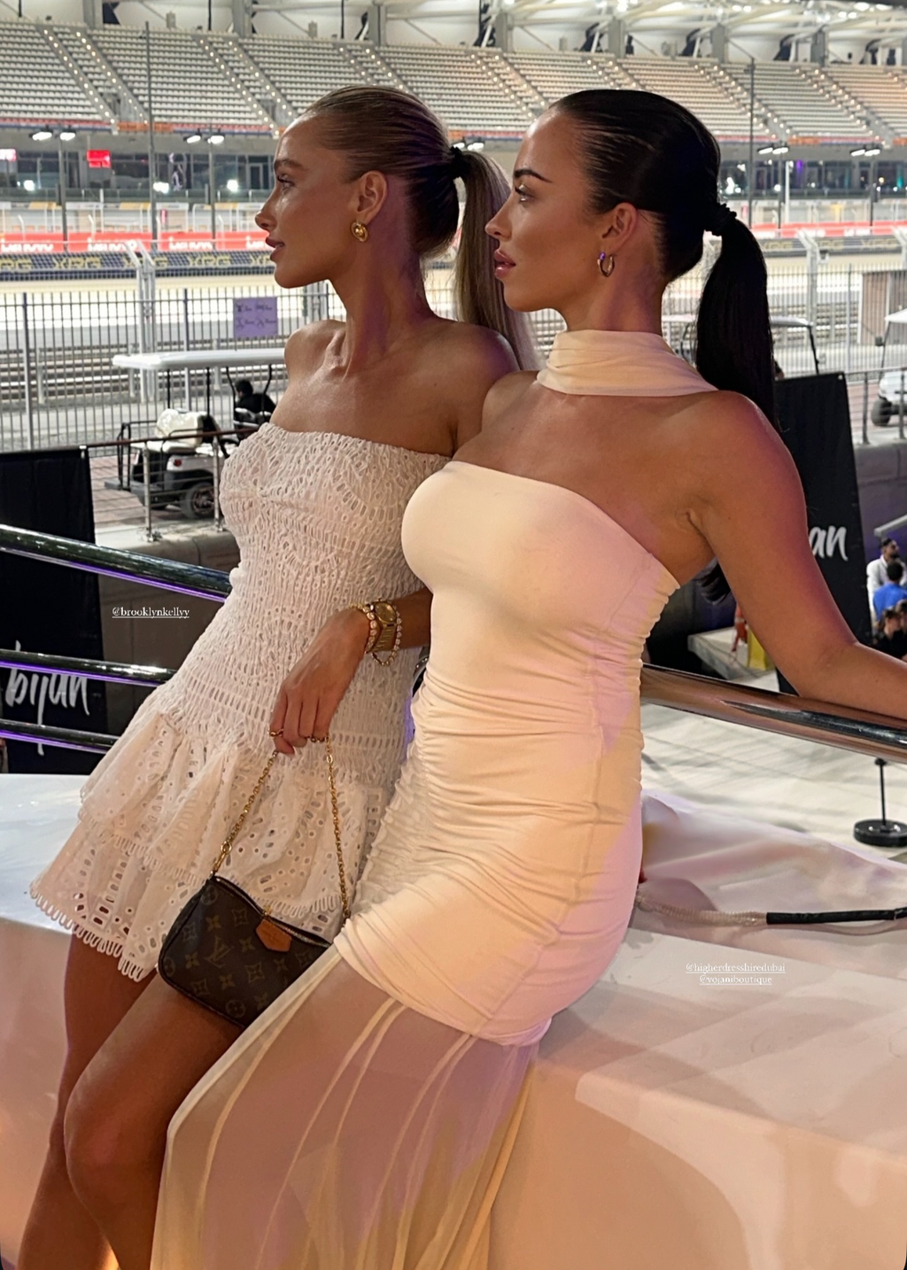 Ibiza Vestido - Blanco