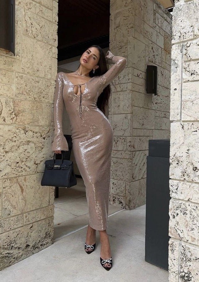 Diana Vestido - Beige