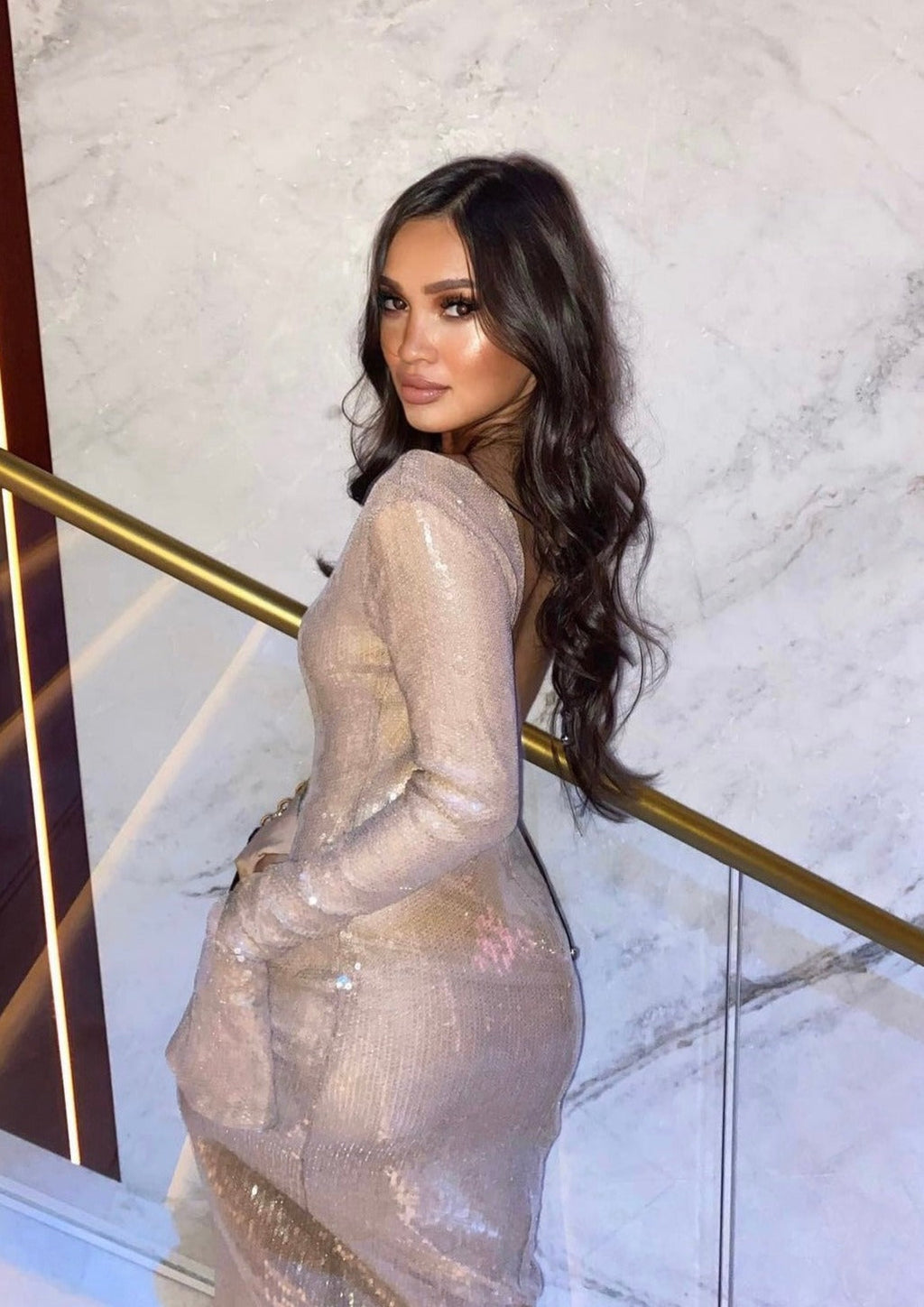 Diana Vestido - Beige