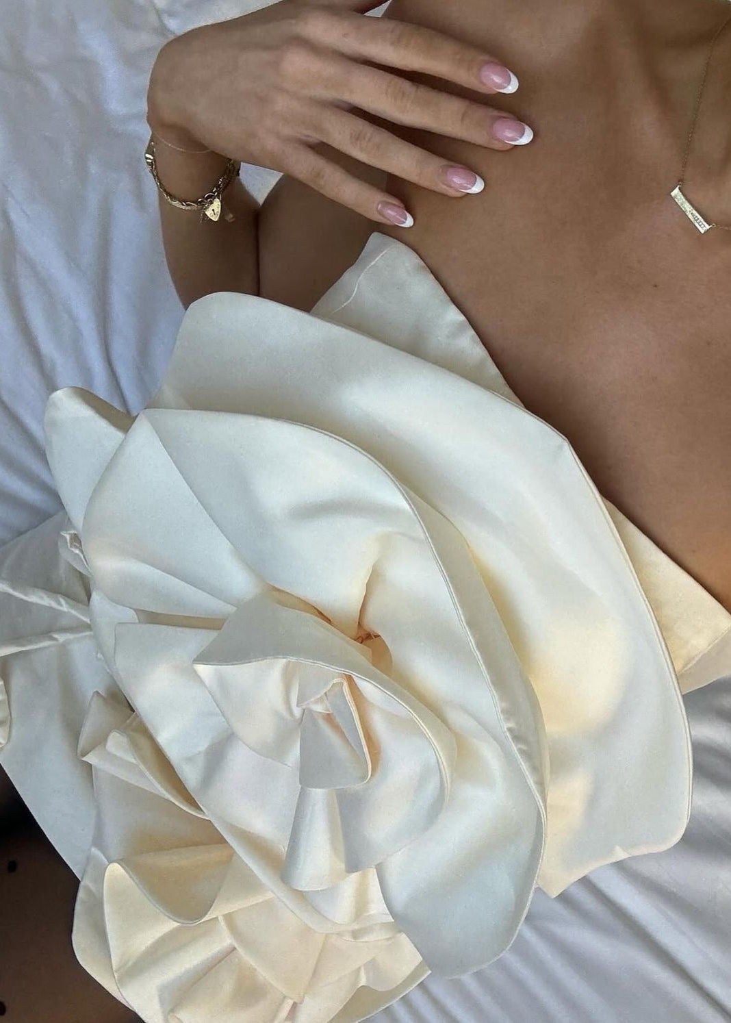 Eliana Vestido - Marfil