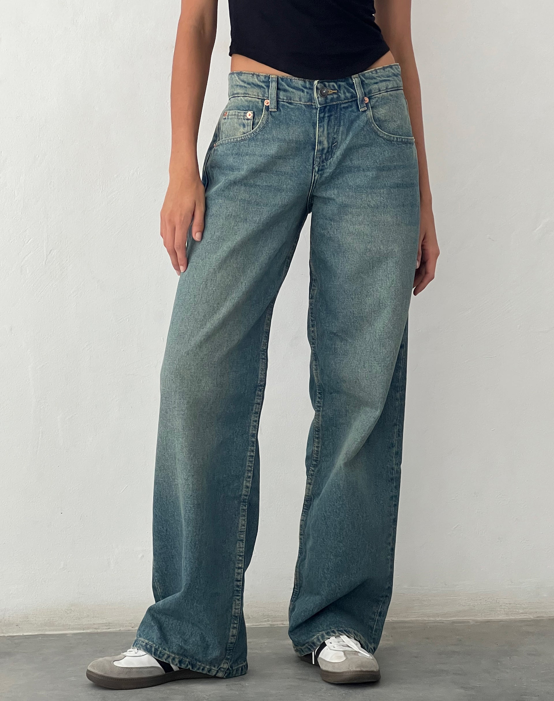 Ariella | Jeans de Cintura Baja