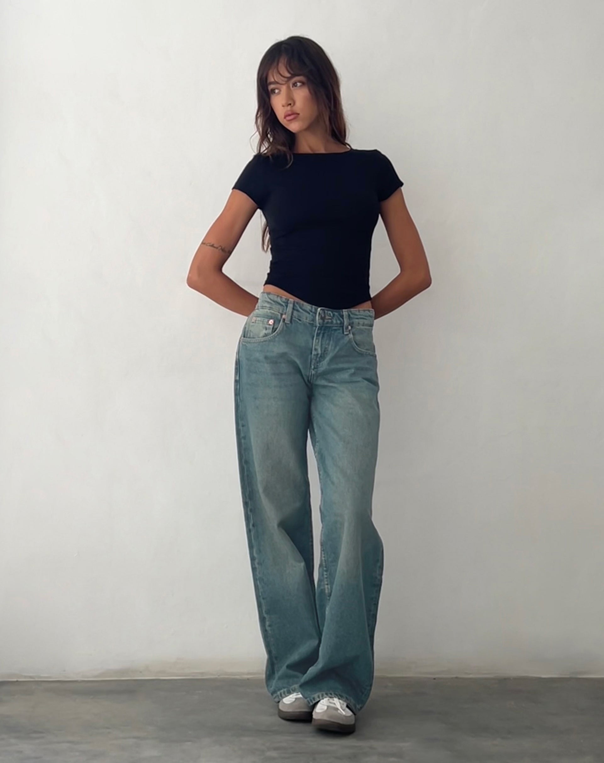 Ariella | Jeans de Cintura Baja