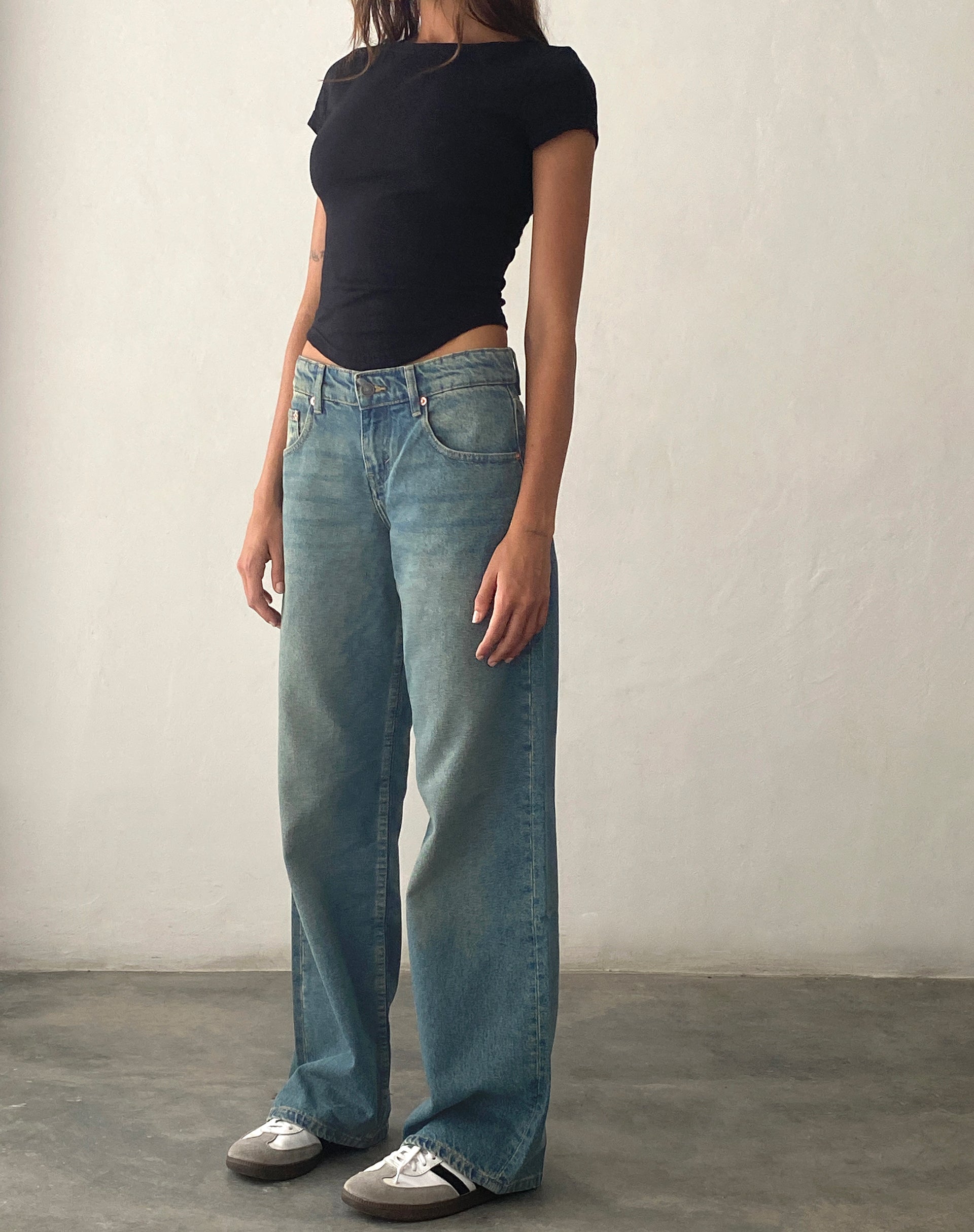 Ariella | Jeans de Cintura Baja