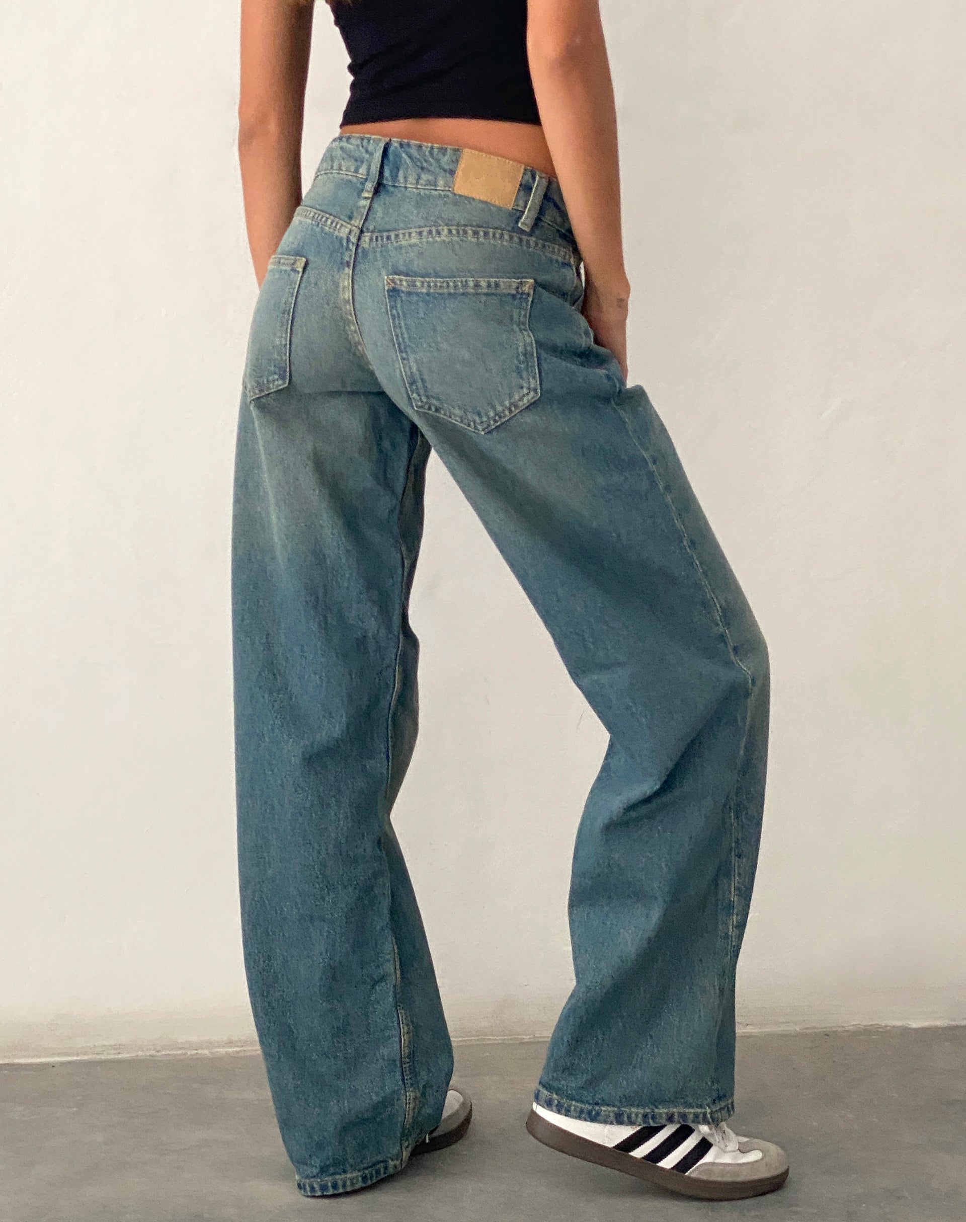 Ariella | Jeans de Cintura Baja
