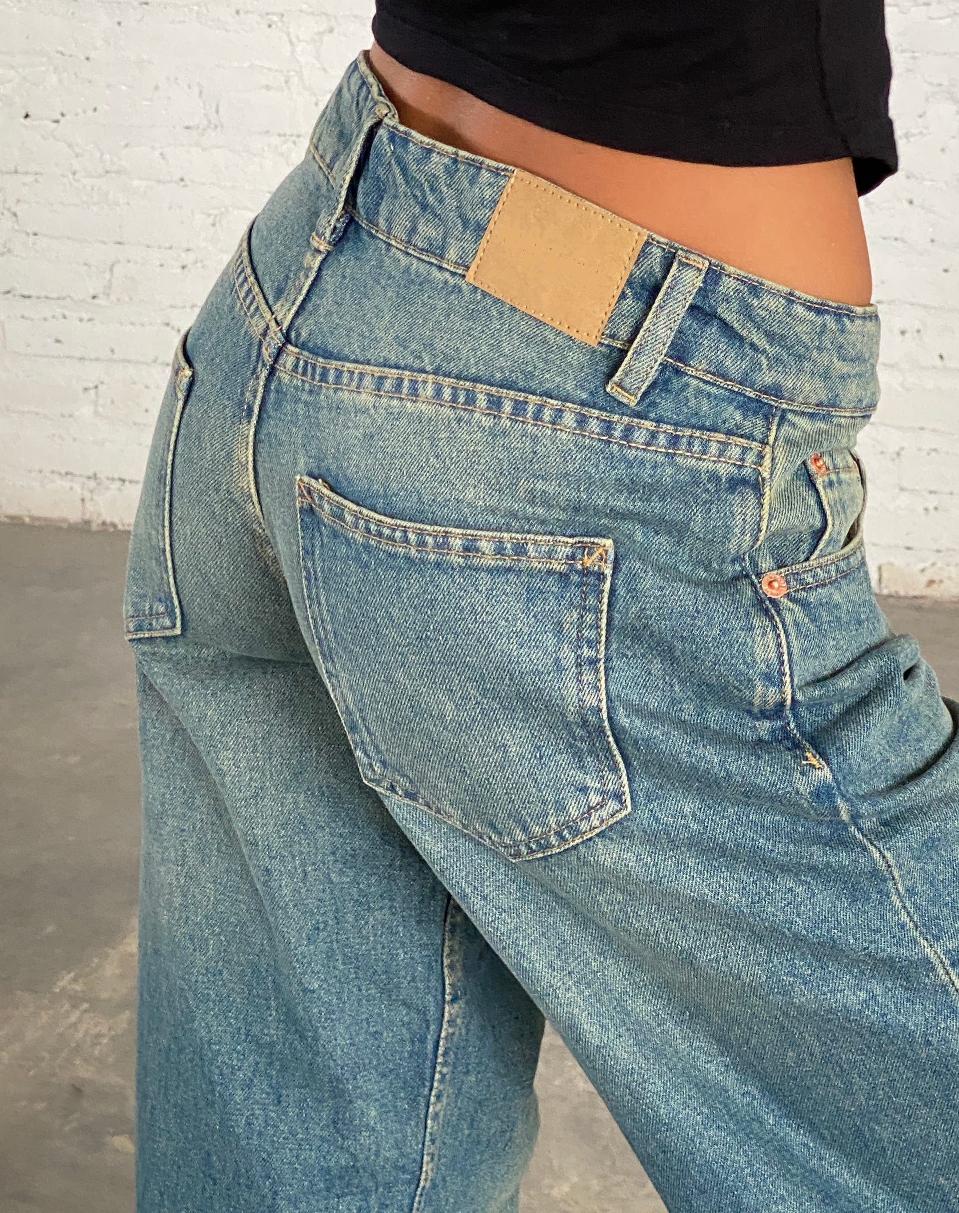 Ariella | Jeans de Cintura Baja