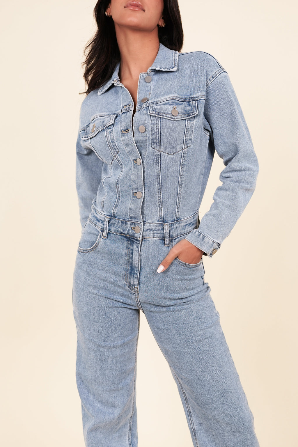 Mono de Denim Riley