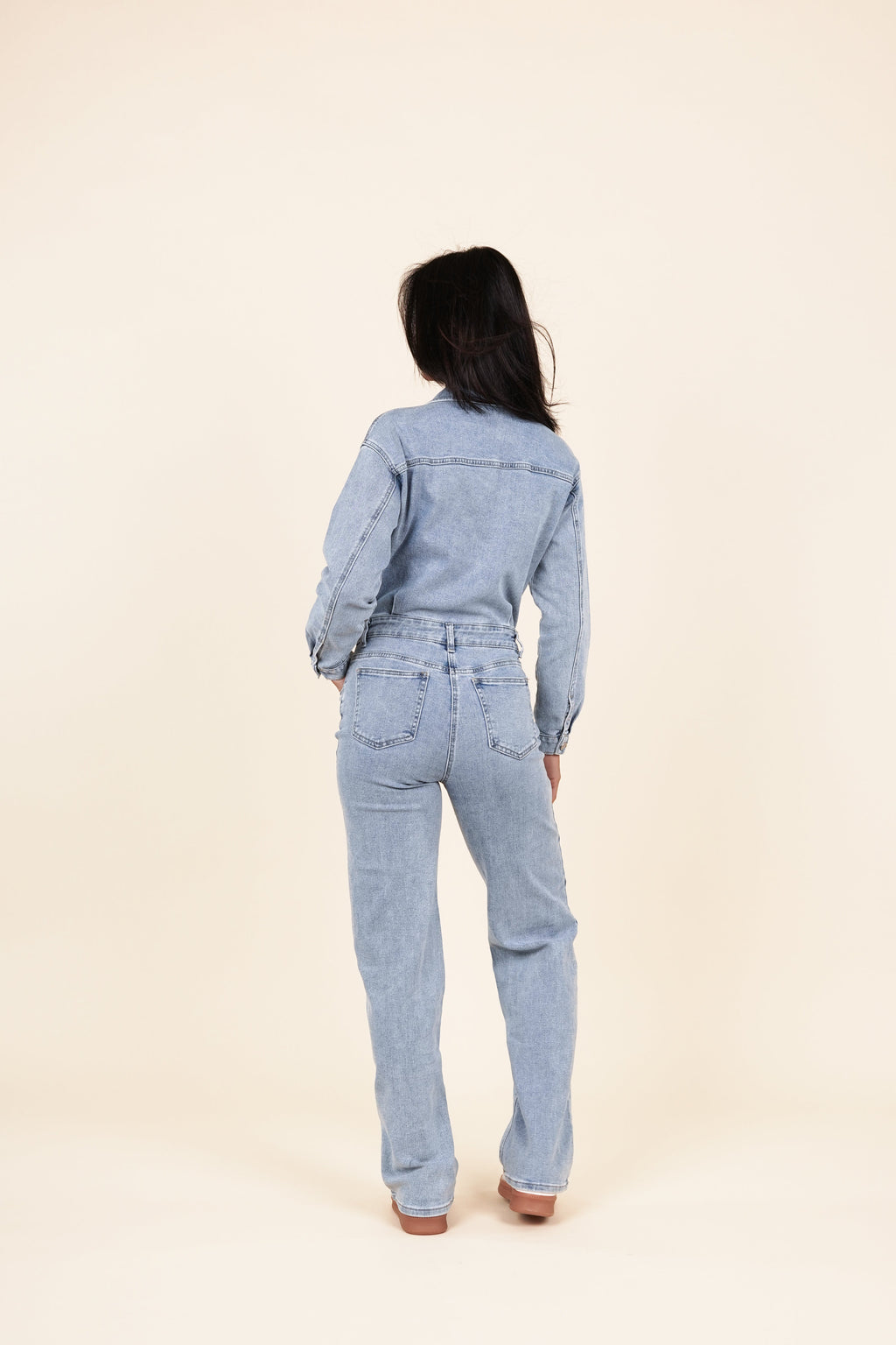 Mono de Denim Riley