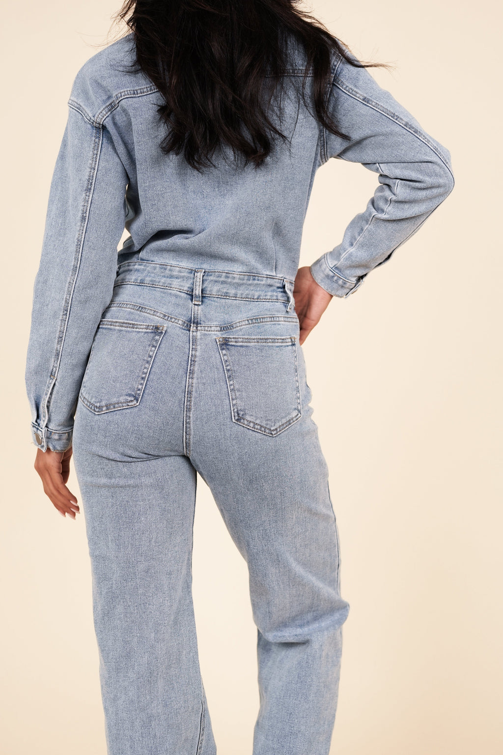 Mono de Denim Riley