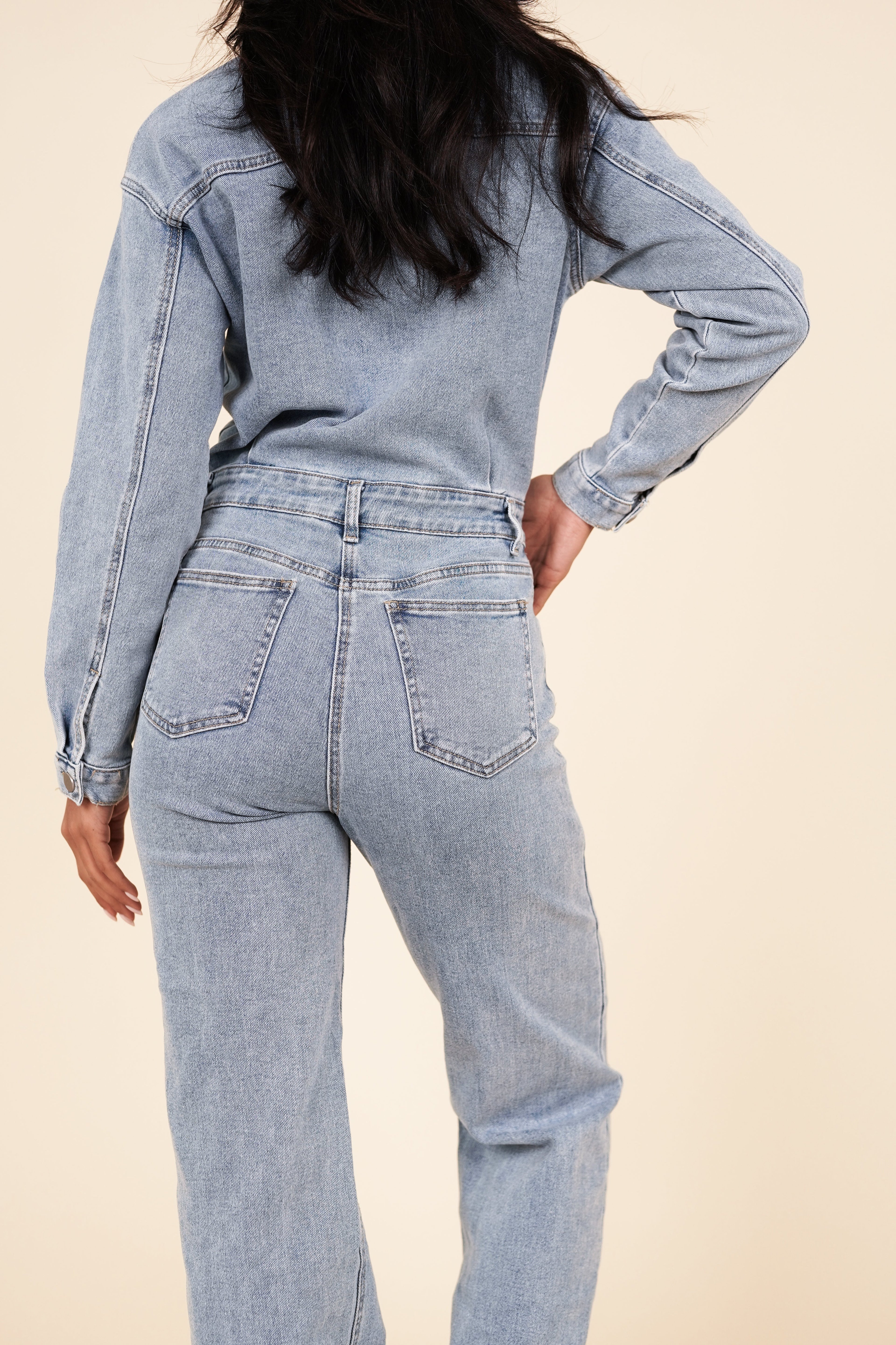 Mono de Denim Riley