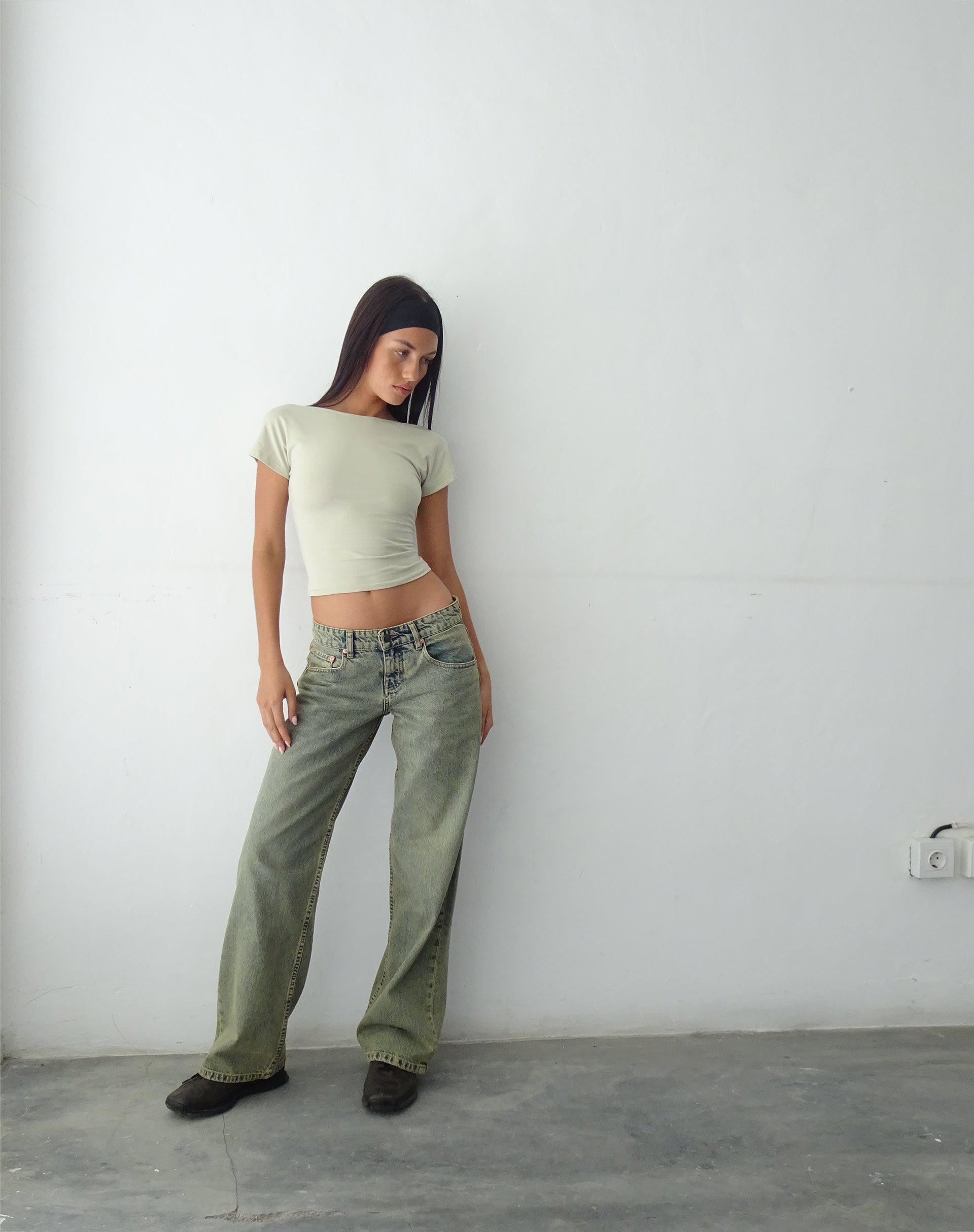 Ariella | Jeans de Cintura Baja