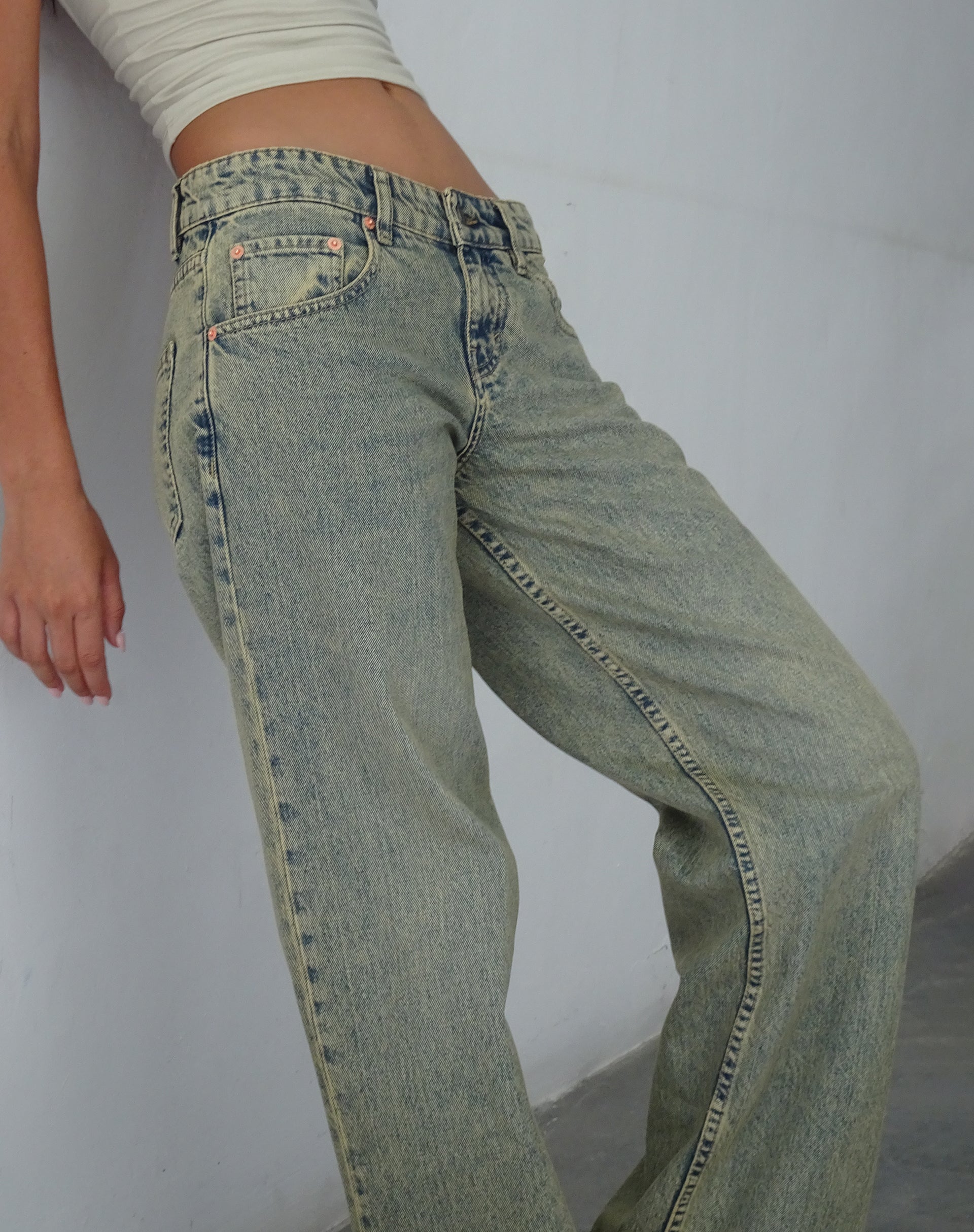 Ariella | Jeans de Cintura Baja