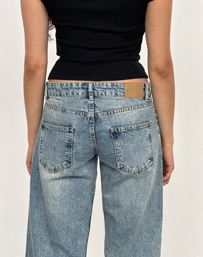Ariella | Jeans de Cintura Baja