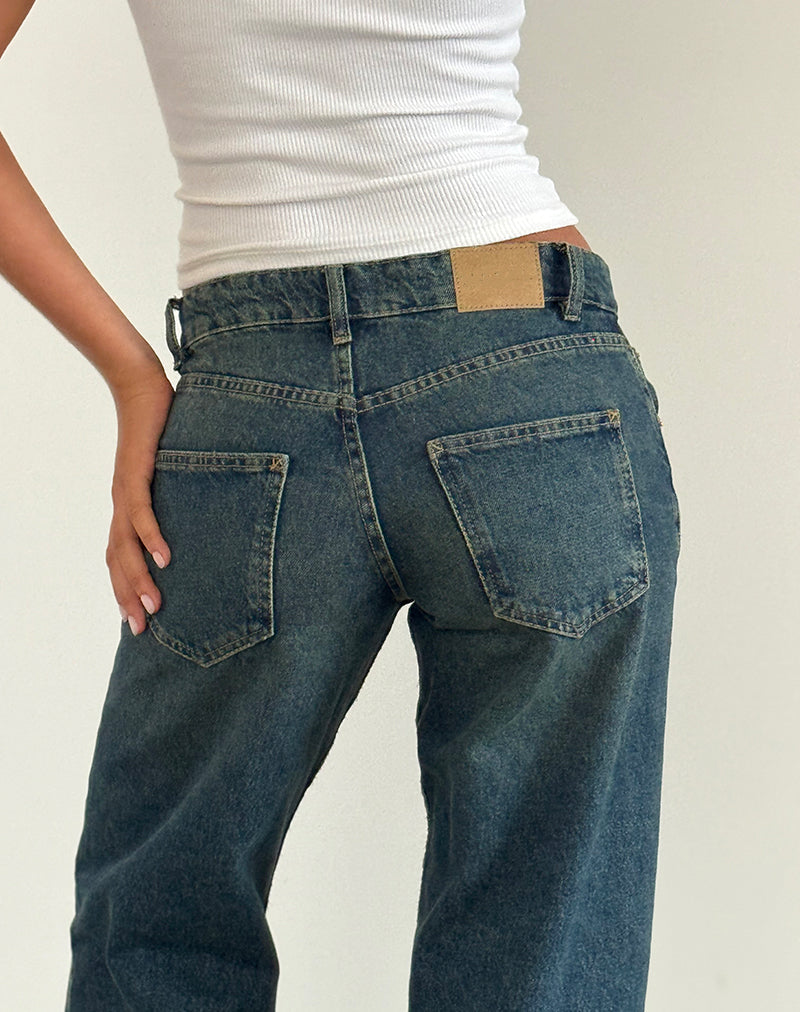 Ariella | Jeans de Cintura Baja