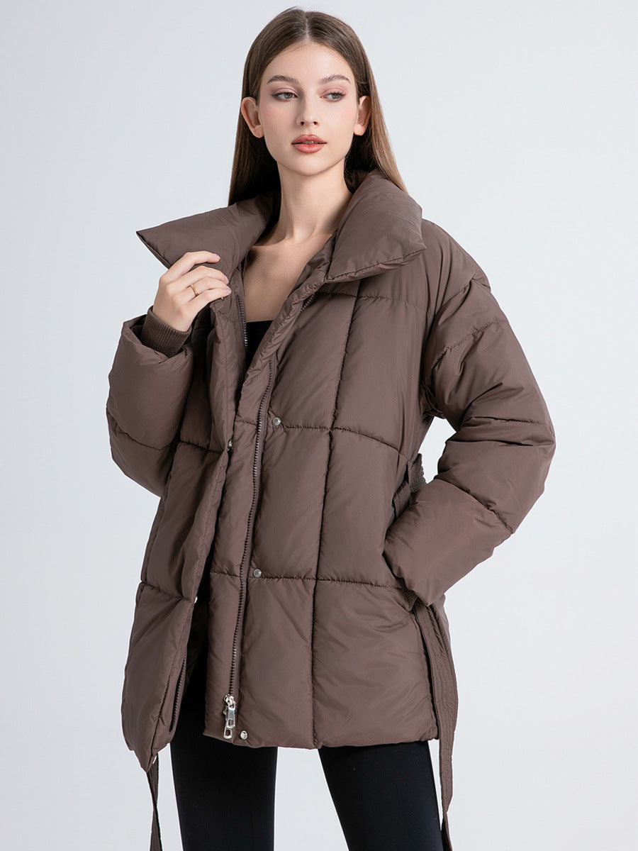 Chaqueta acolchada Aurora — calor y estilo para los días fríos