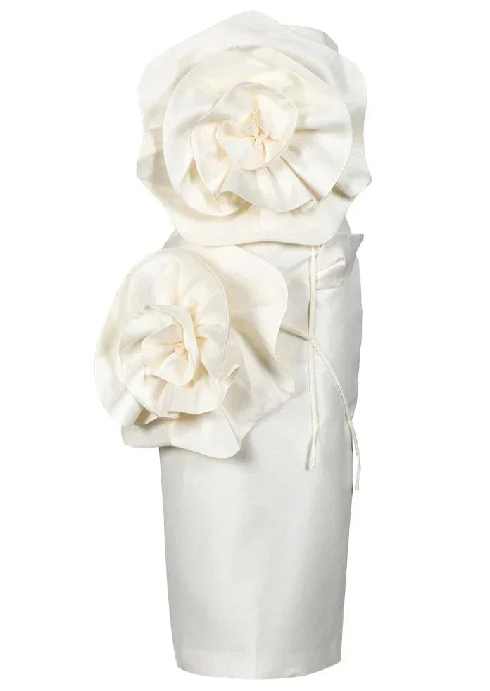 Divine Vestido - Marfil