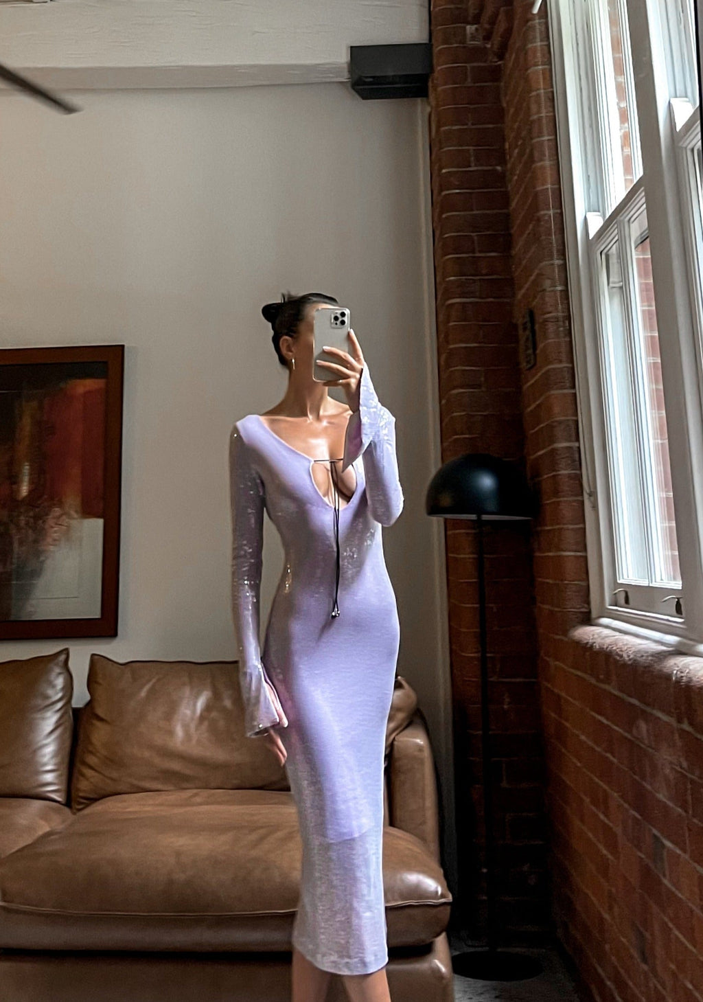 Diana Vestido - Lavanda