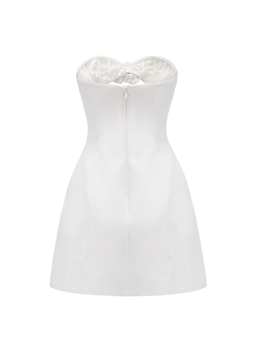 Britannia Vestido - Blanco