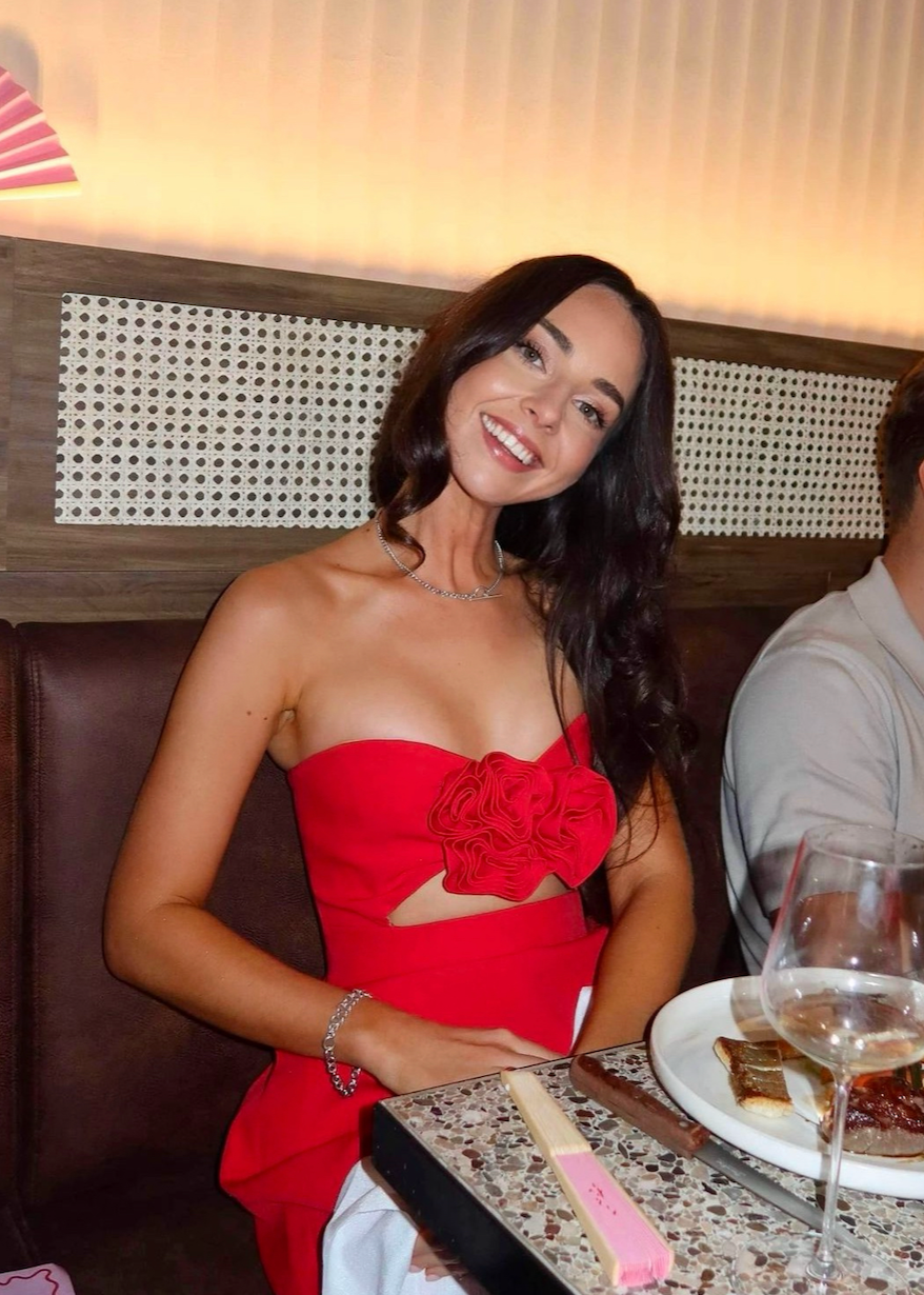 Britannia Vestido - Rojo