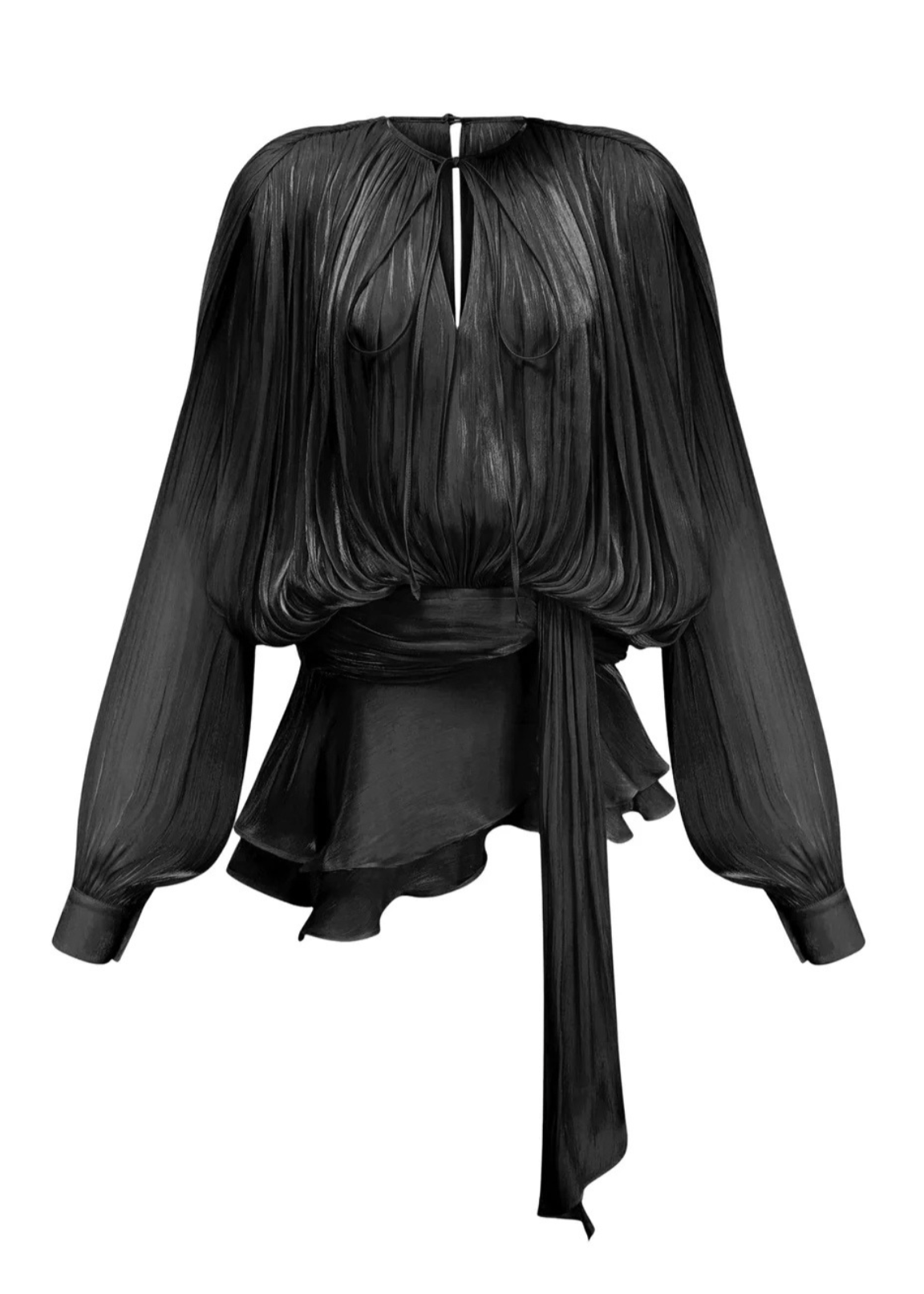 Iris Vestido - Negro