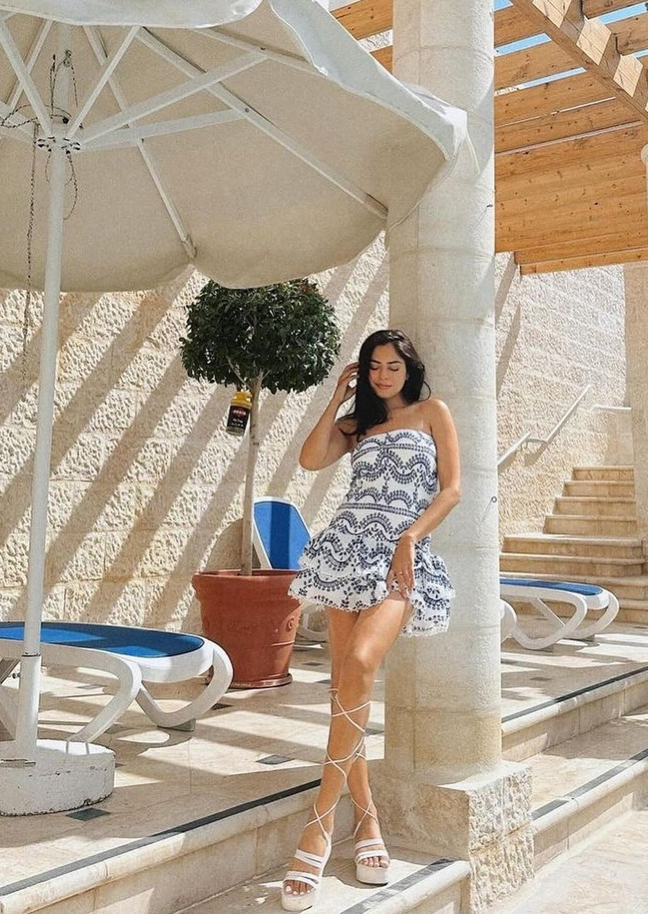 Santa Lucía - Vestido