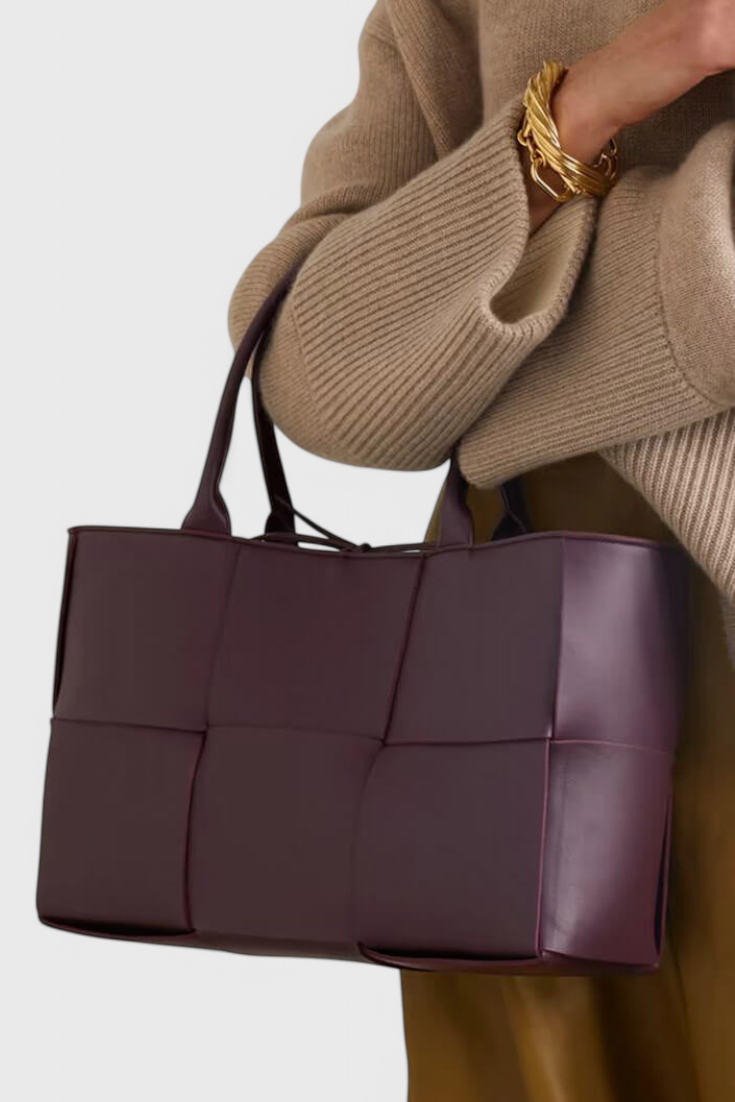 Bolso de Compras Woven Bronte