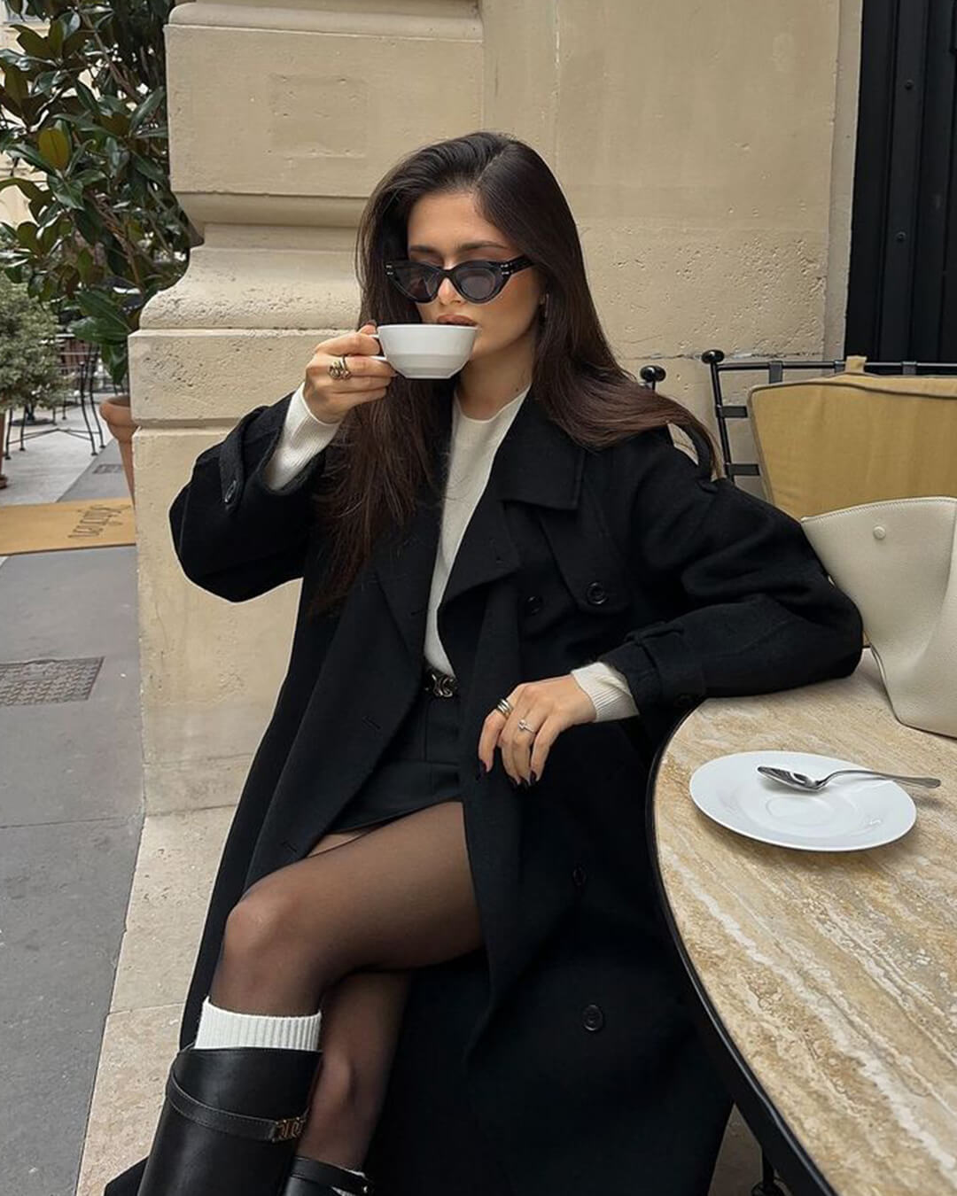 Abrigo de otoño e invierno Alicia