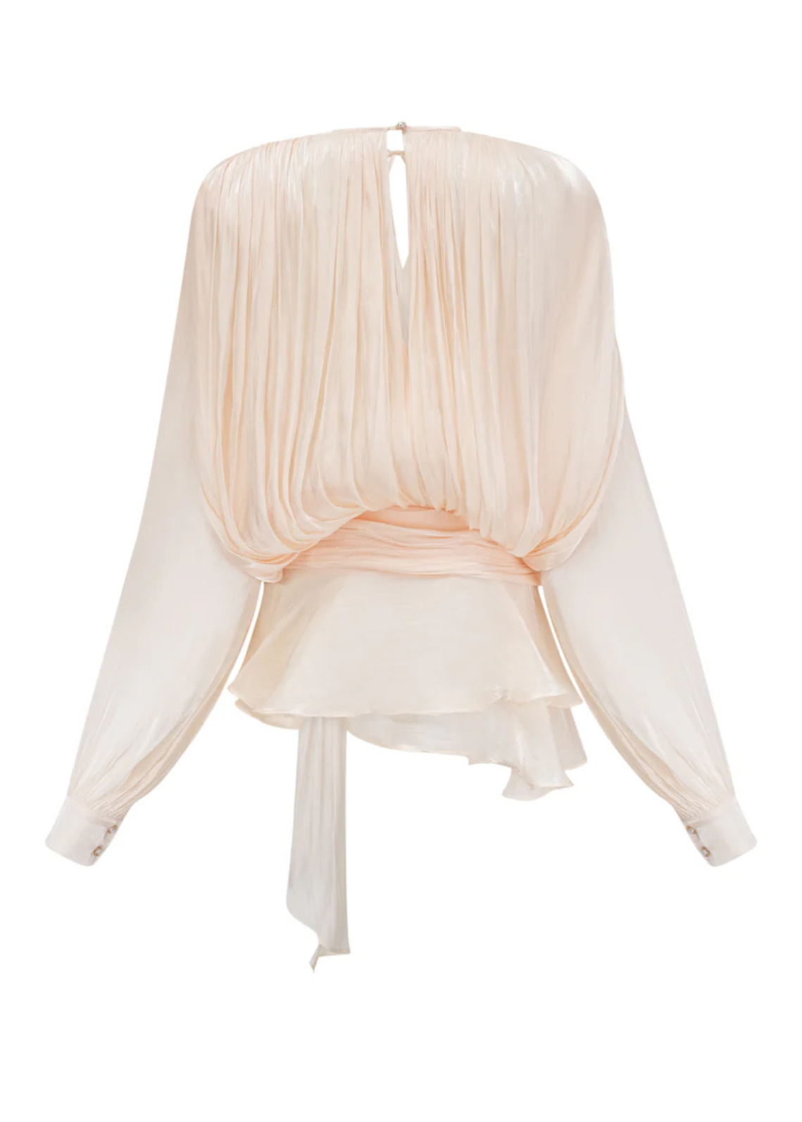 Iris Vestido - Champagne