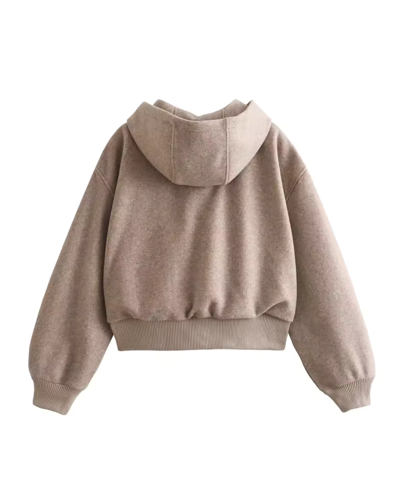 Sophie | Chaqueta de lana cortada al cuerpo