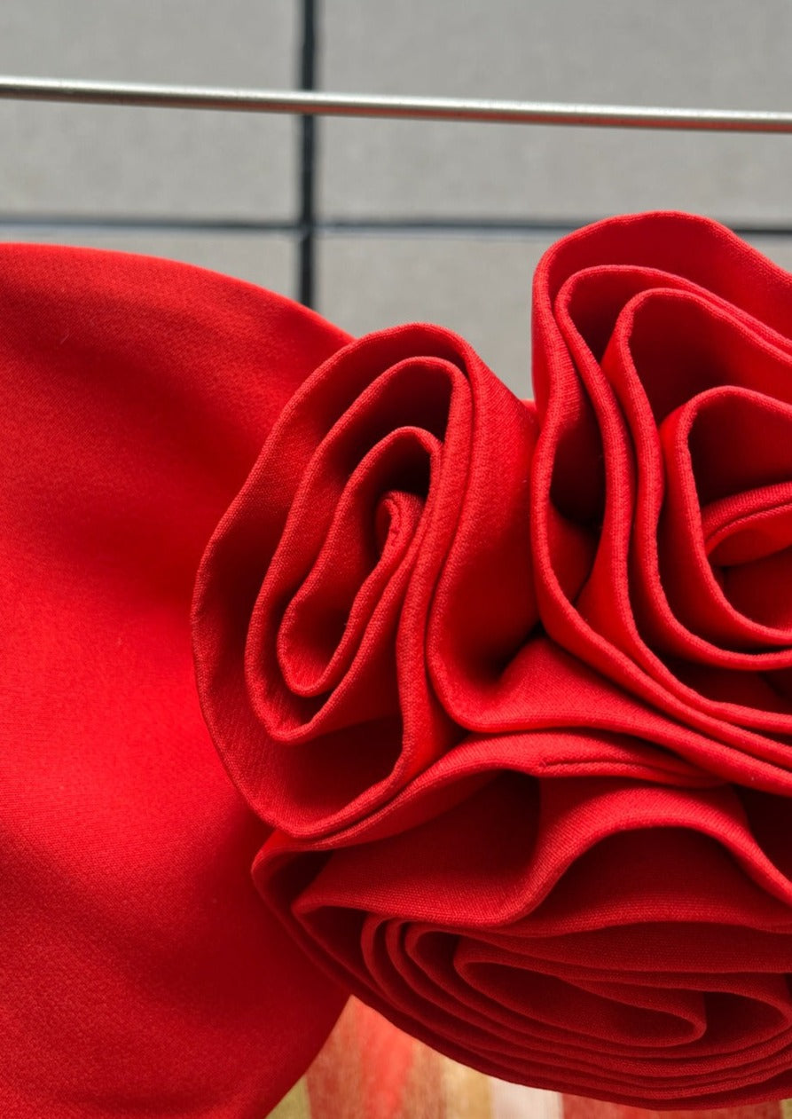 Britannia Vestido - Rojo