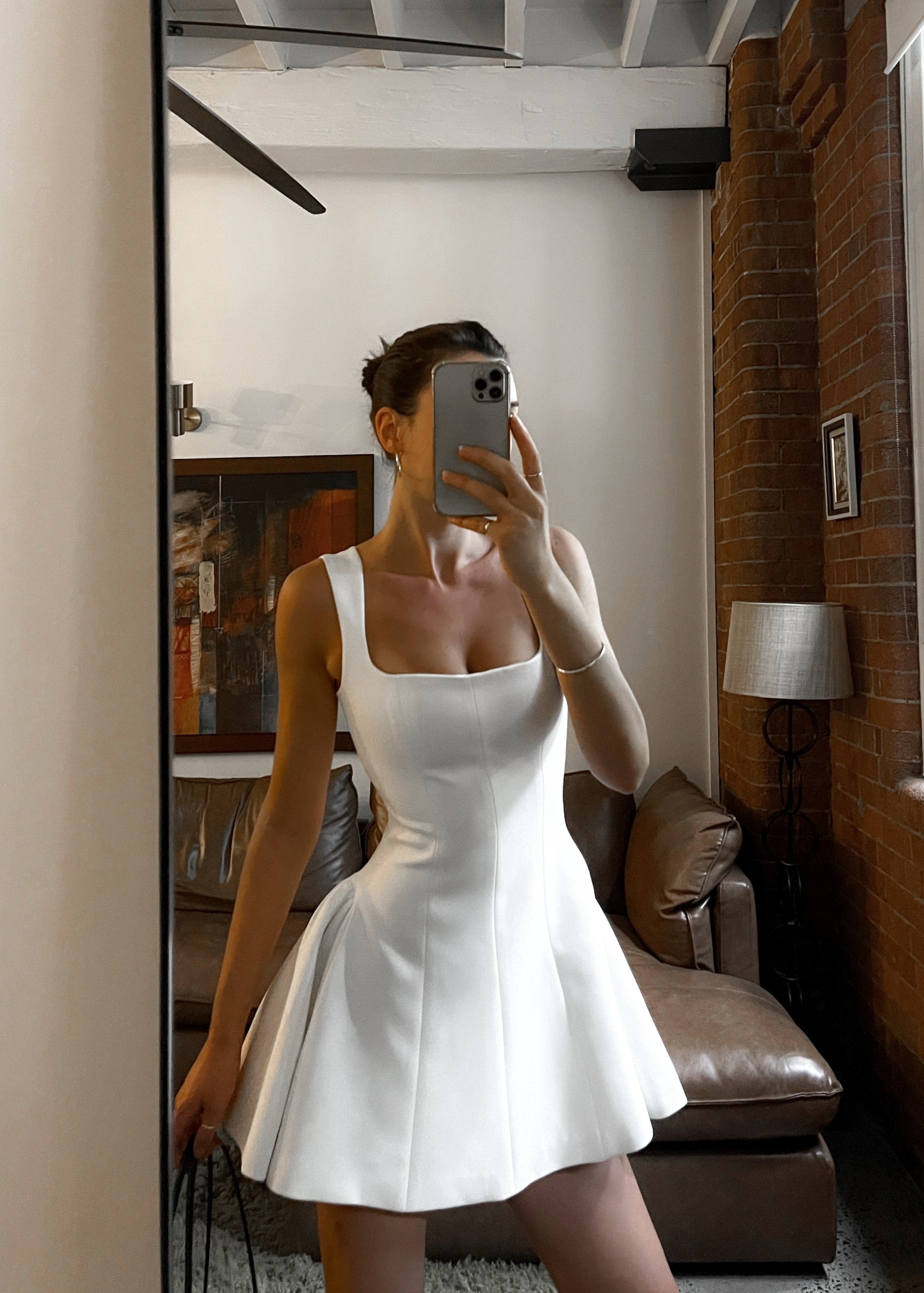 Victoria Vestido - Blanco