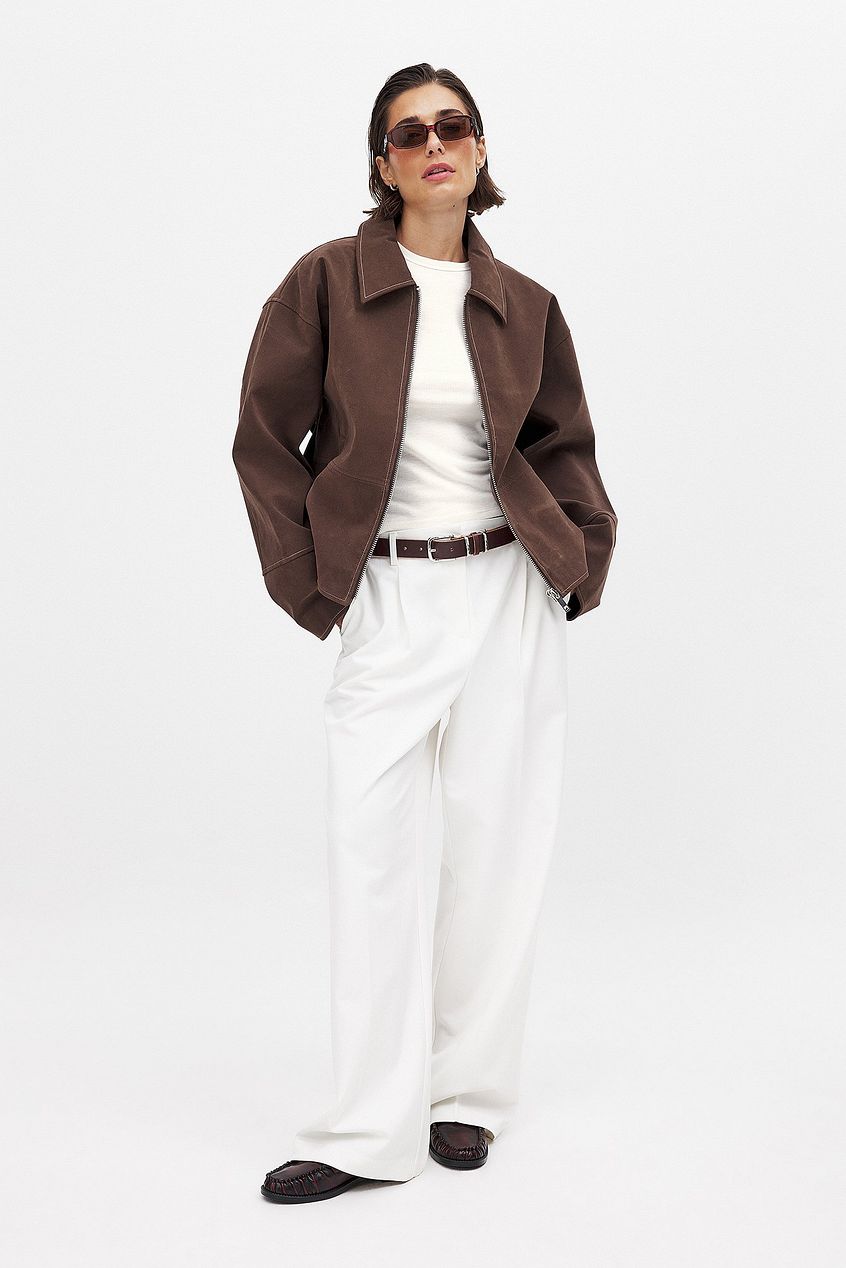 Dalia | Chaqueta de gamuza