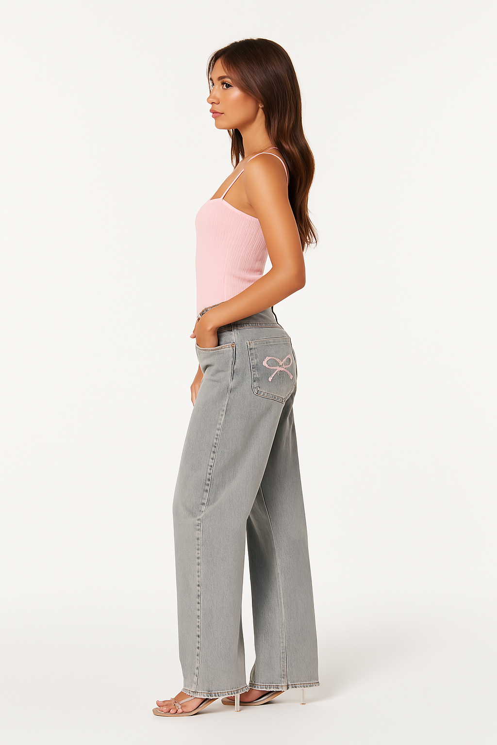 Elisa | Jeans Relaxed Bow