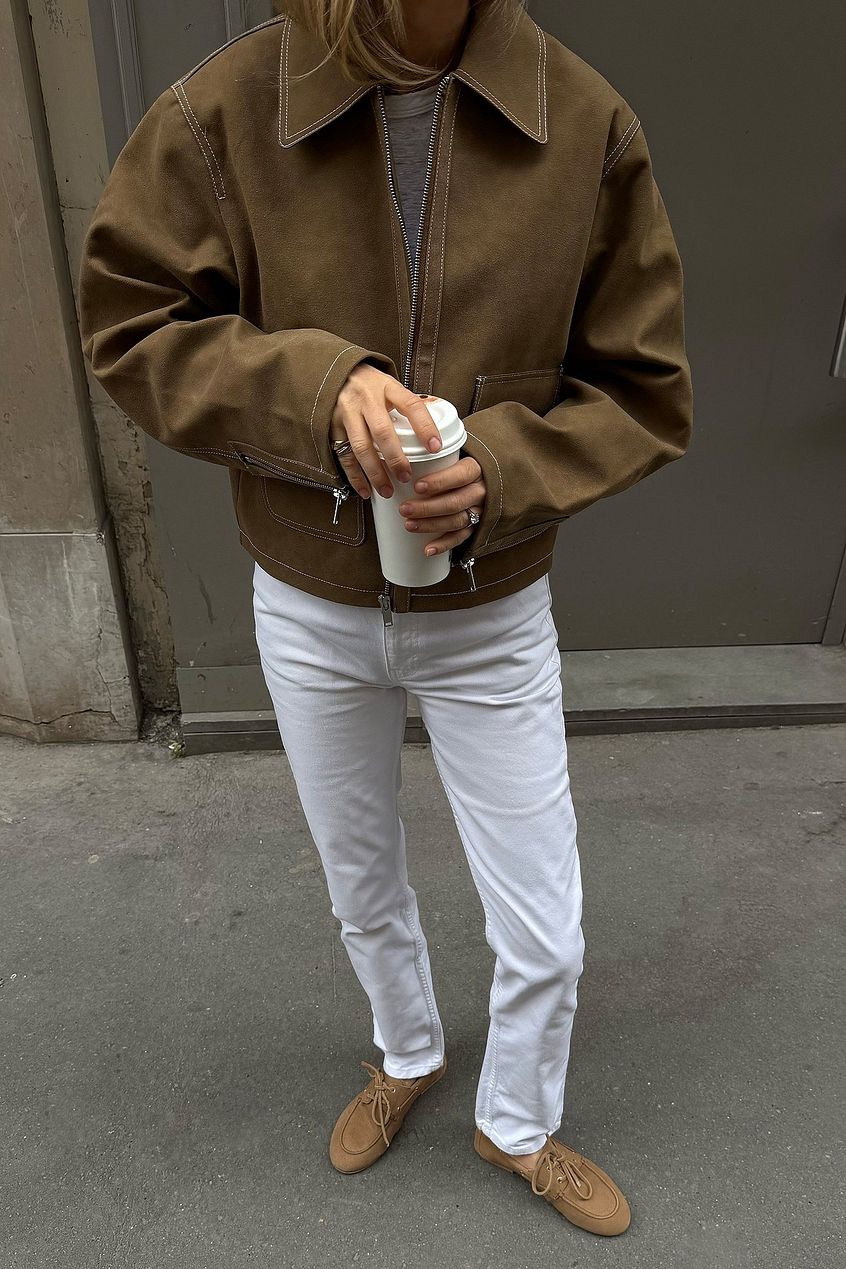 Chaqueta de Ante Maya