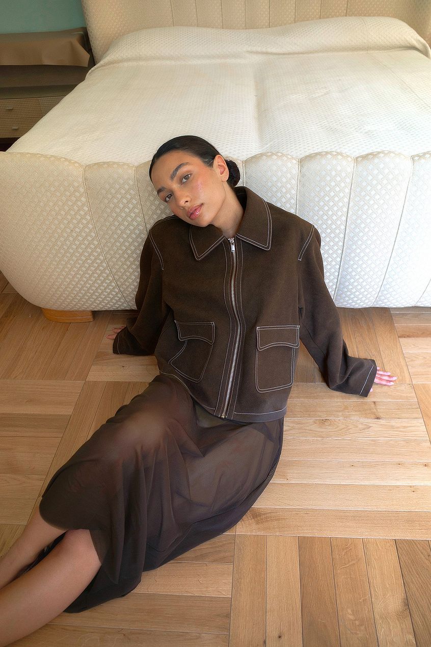 Chaqueta de Ante Maya