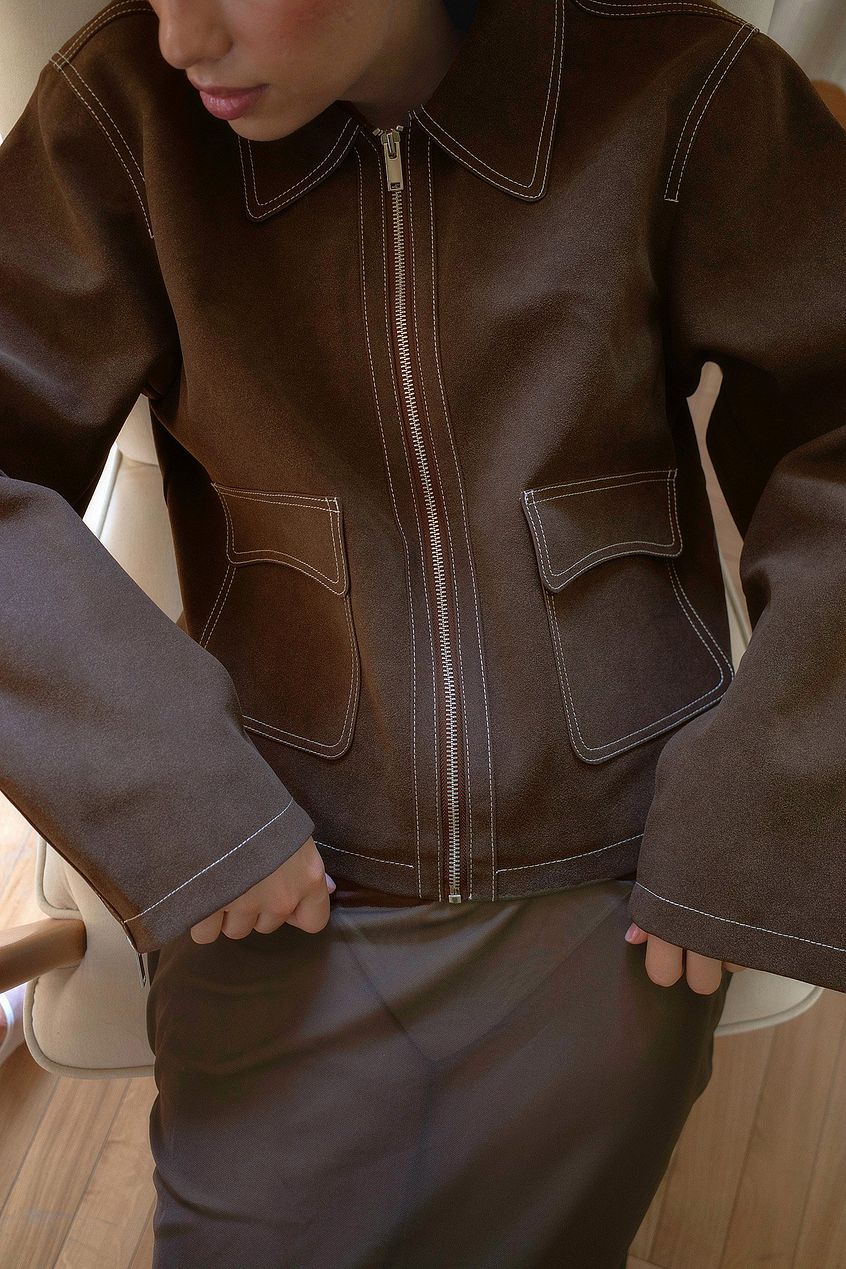 Chaqueta de Ante Maya