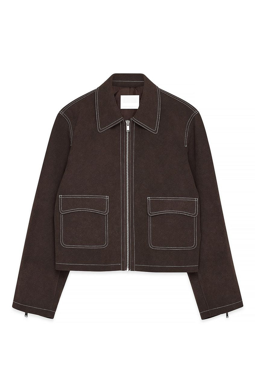 Chaqueta de Ante Maya