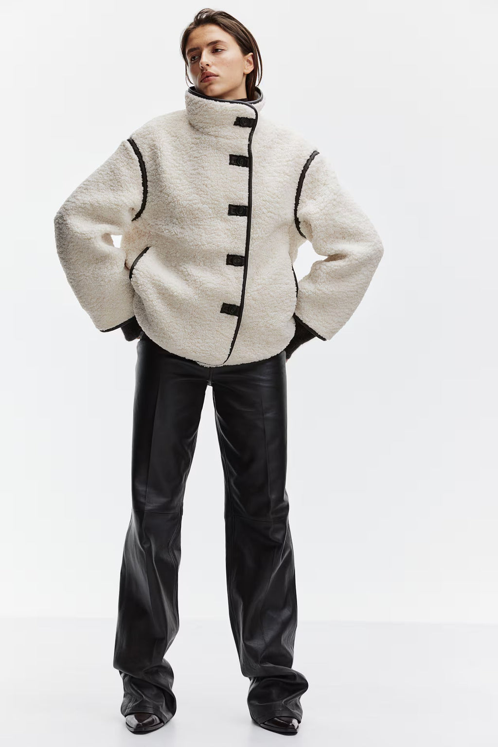 Alice | Chaqueta de peluche