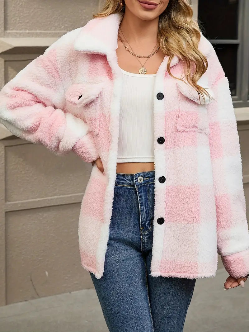 Emilia | Chaqueta a cuadros para el otoño