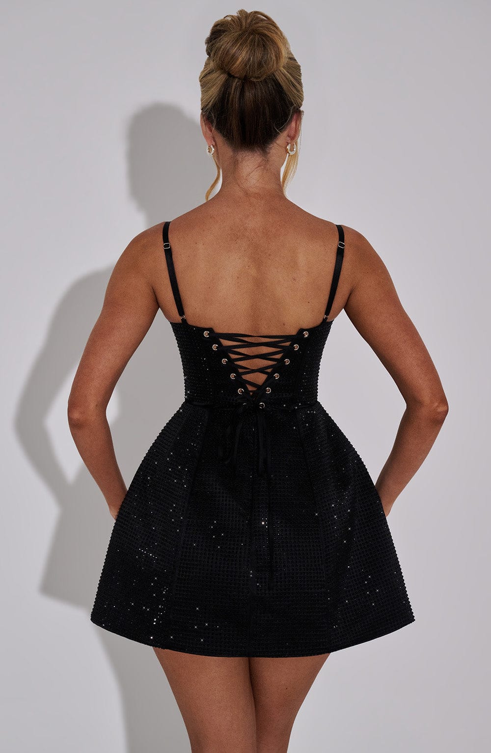 Samira Mini Vestido - Negro