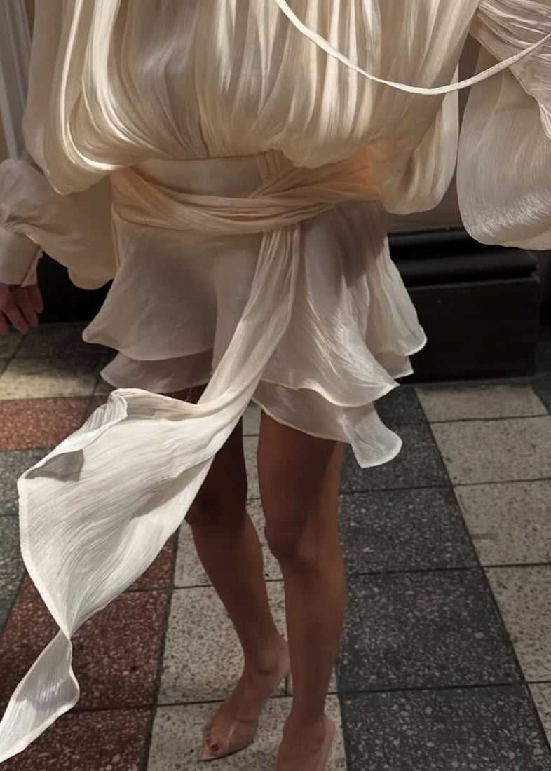 Iris Vestido - Champagne