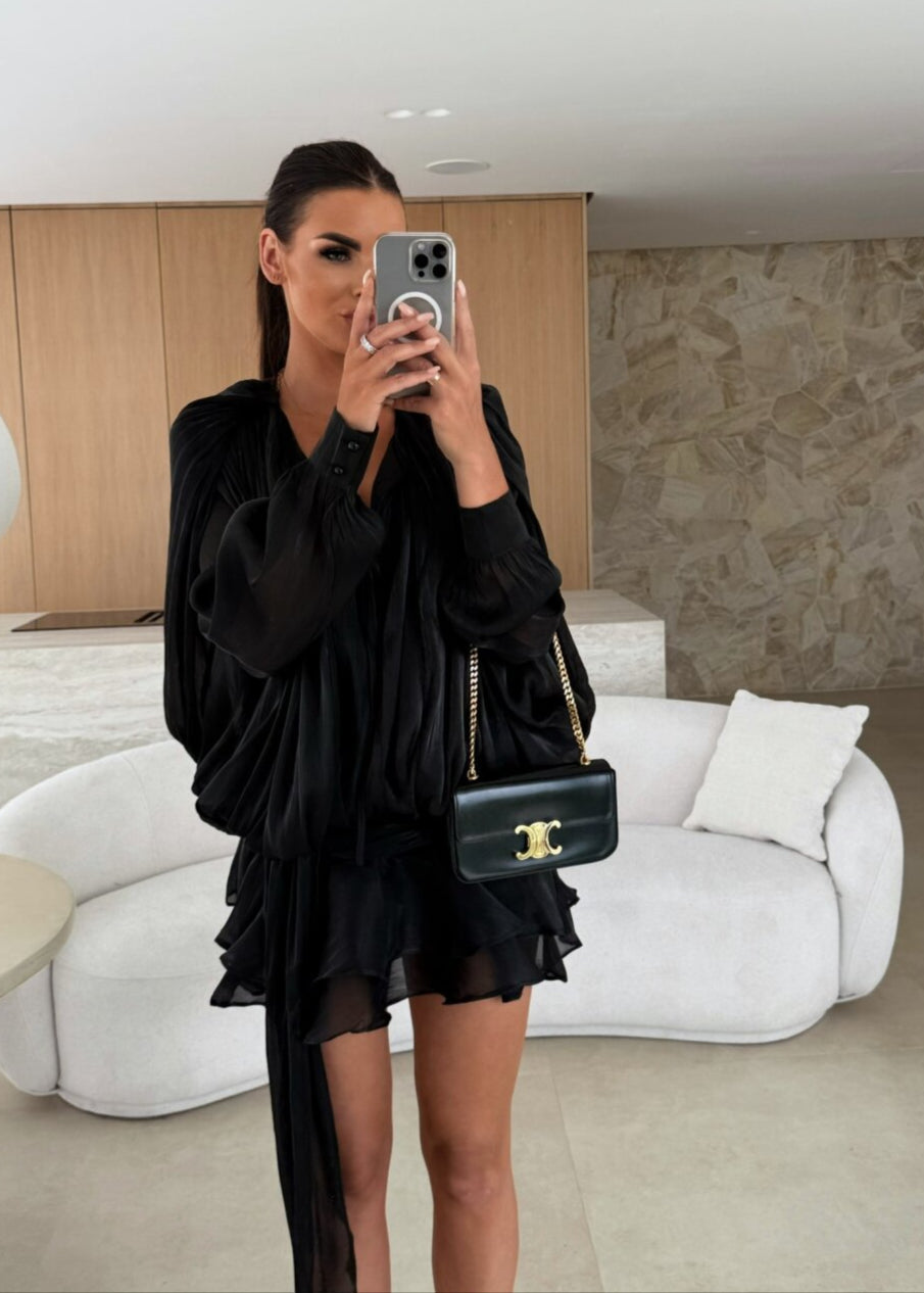 Iris Vestido - Negro