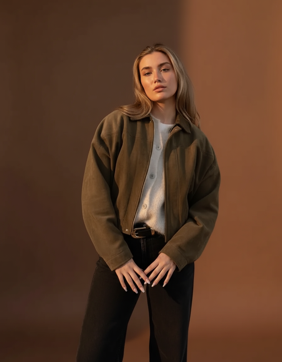 Isabella | Chaqueta bomber