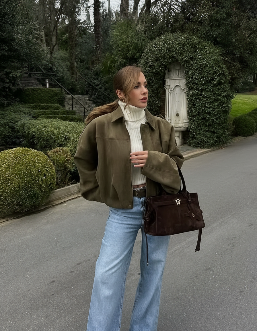 Isabella | Chaqueta bomber