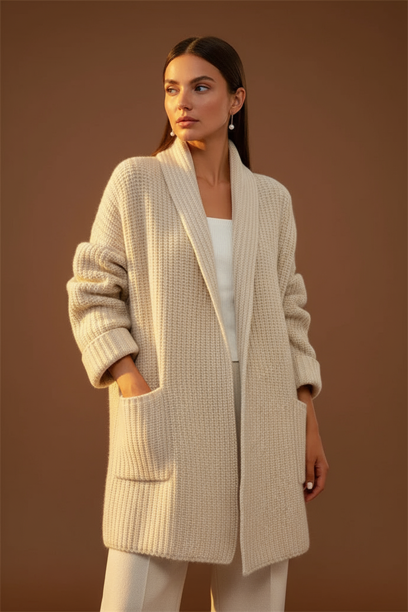 Amelie™ | Suéter de punto con bolsillos