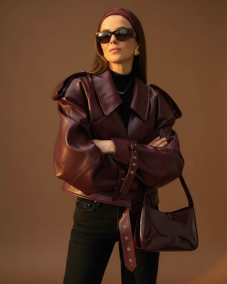 Léa | Chaqueta de declaración