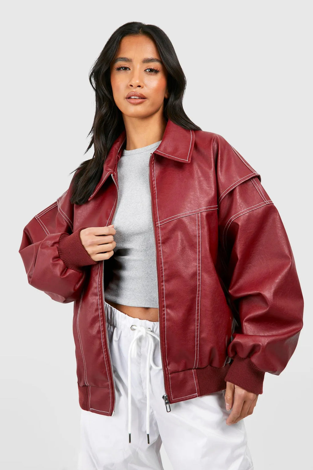 Chaqueta bomber Olwen