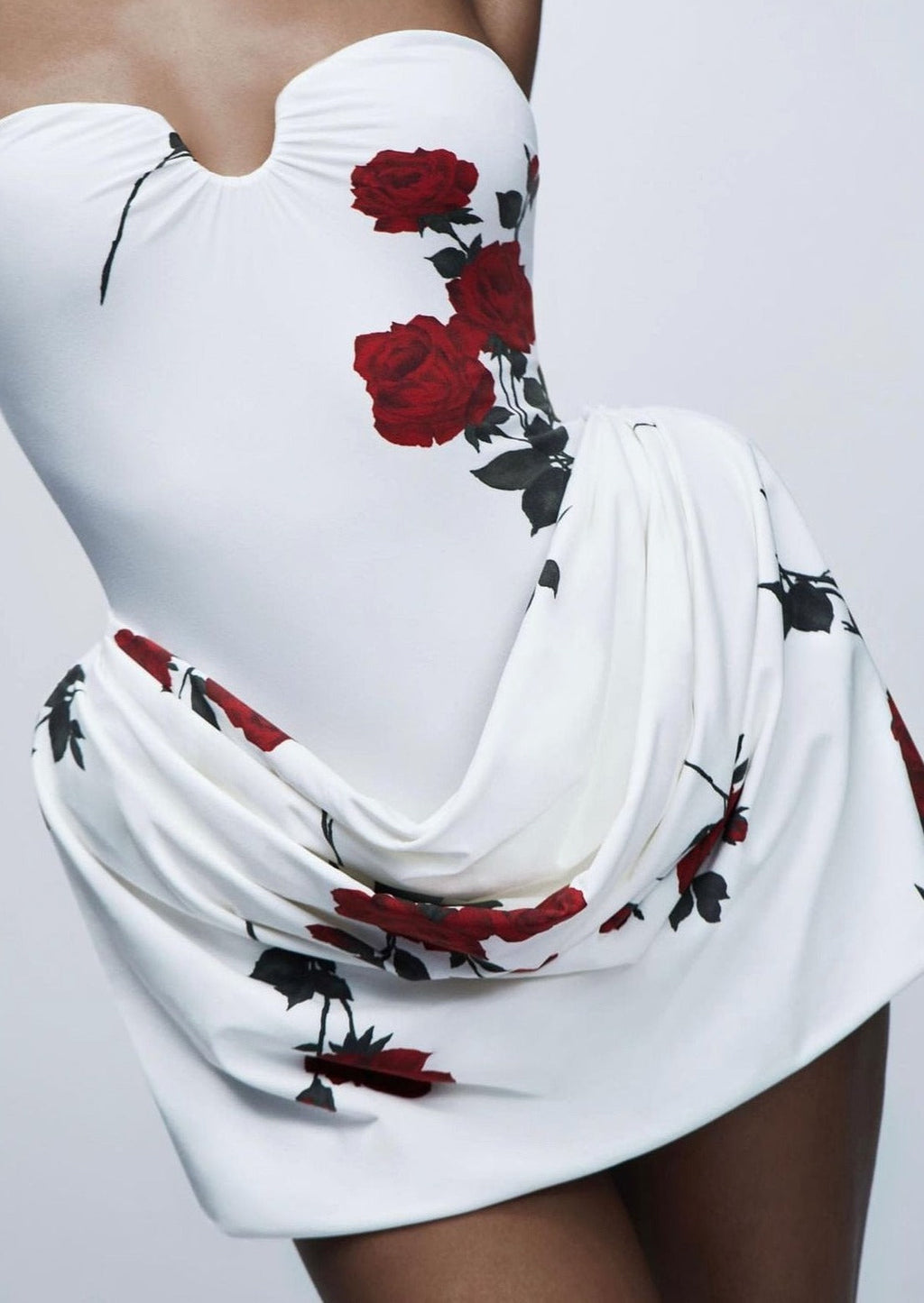 Julia Vestido - Rosas