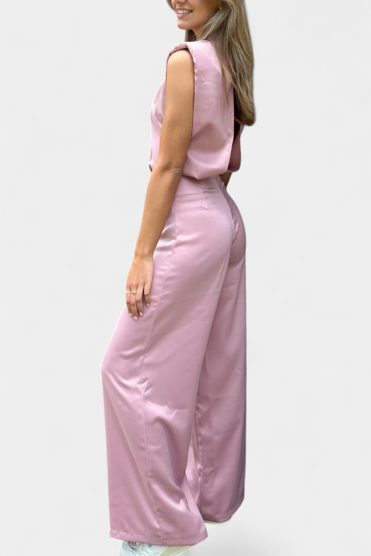 Francis Mono Sin Espalda de Corte Fluido