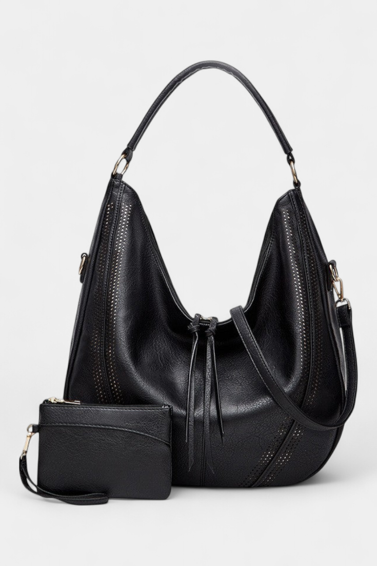 Bolso Hobo Boho Velena con Monedero